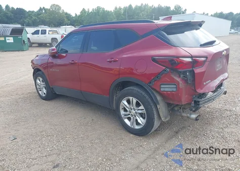 2020 Chevrolet Blazer Fwd 1Lt from USA, damaged, VIN 3GNKBBRA3LS663190